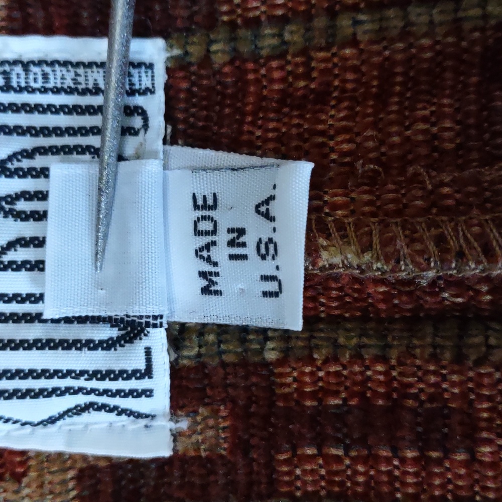 Rustic Aztec Patterned Women's Blazer - image 13